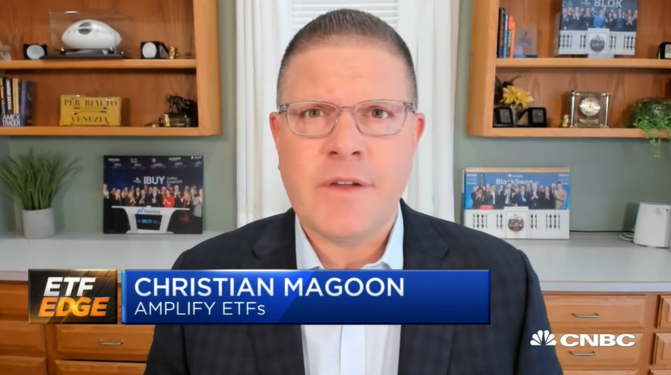 Christian Magoon discusses the growth in online retail and how to invest in it with IBUY