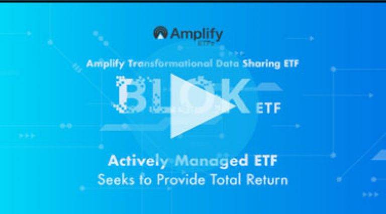 amplify trust blockchain etf