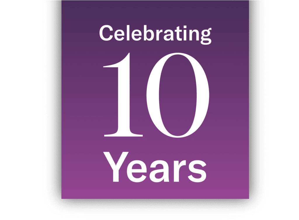 Celebrating 10 Years