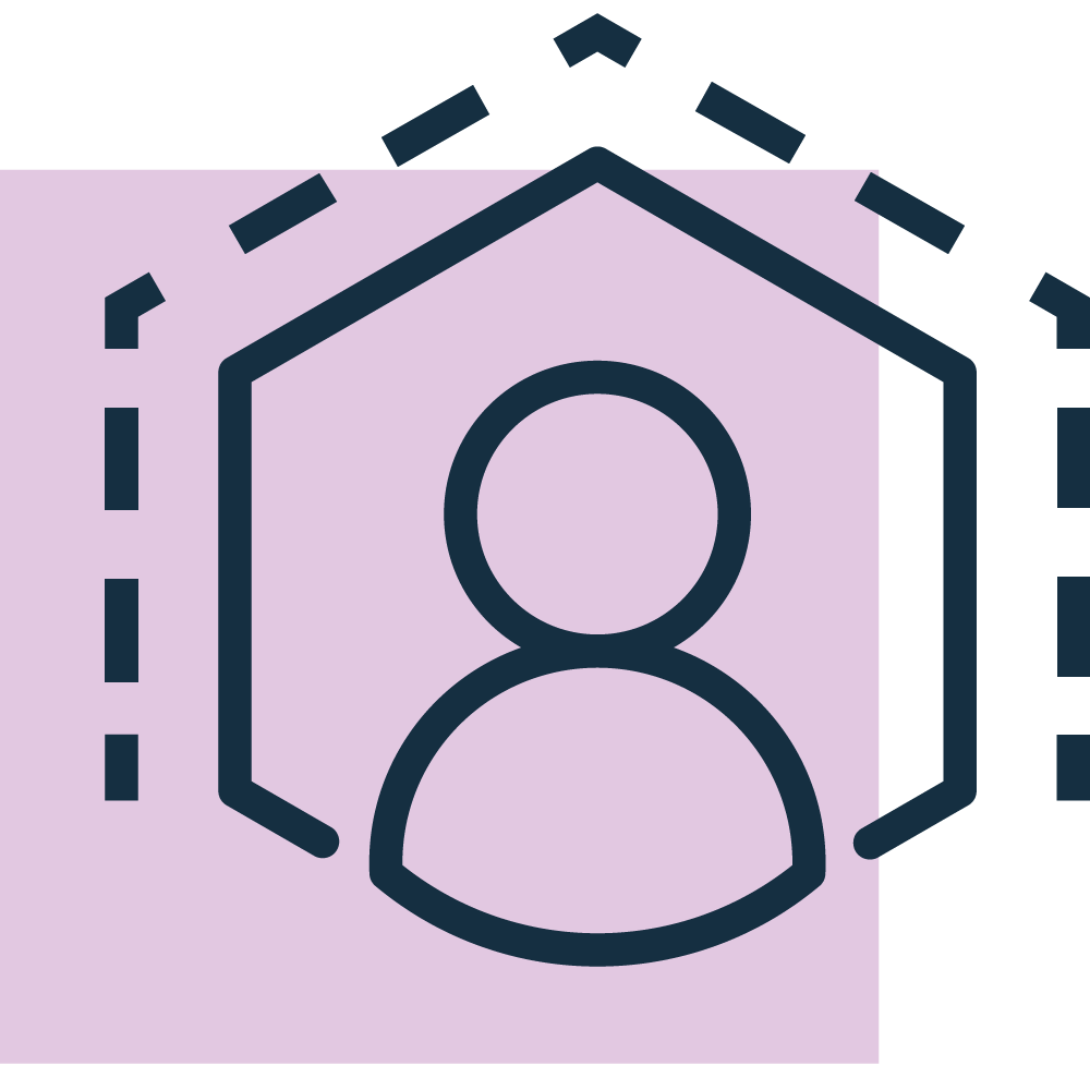 Active management: portfolio manager within a protective hexagon