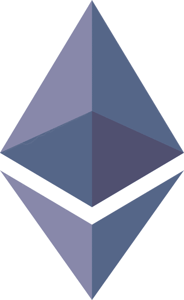 Ethereum (ETH) diamond logo