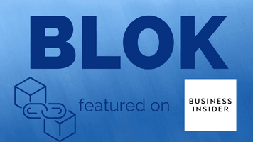 BLOK featured on Business Insider