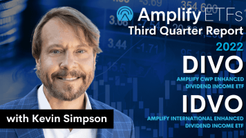 IDVO and DIVO third quarter report with Kevin Simpson.