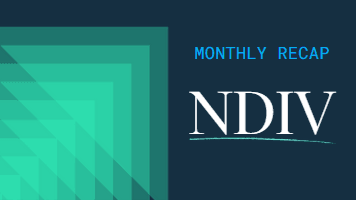 NDIV Monthly Recap cover image